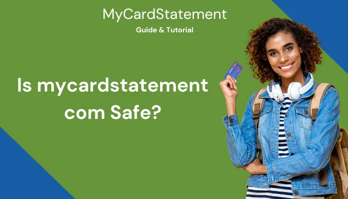 Is mycardstatement com Safe?