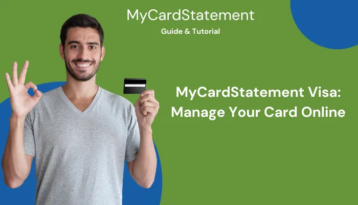 MyCardStatement Visa: Manage Your Card Online MyCardStatement Visa: Manage Your Card Online