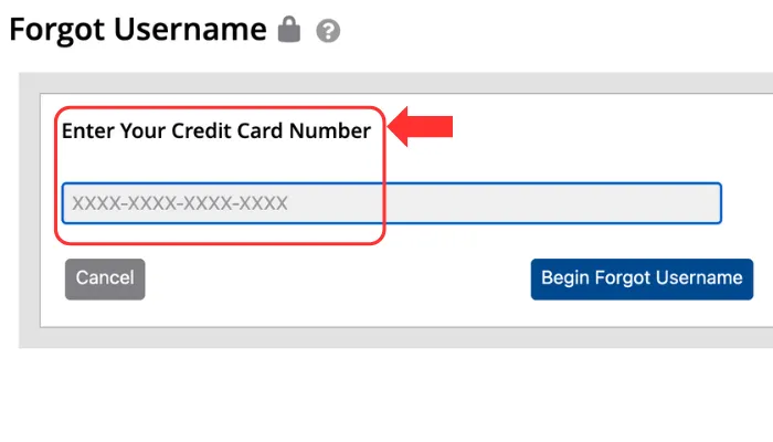 screenshot of enter card number screenshot of enter card number
